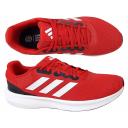 adidas-Runfalcon 3.0 Shoes-Men-Better Scarlet / Cloud White / Core Black-8.5