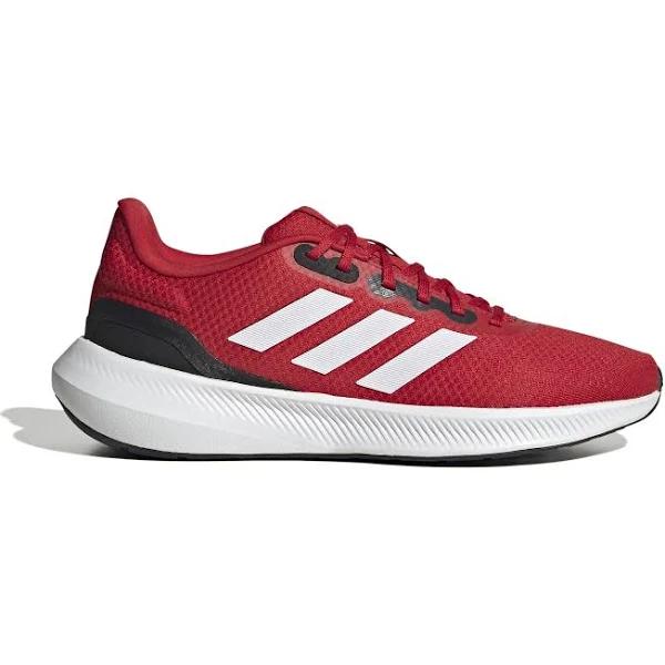 adidas-Runfalcon 3.0 Shoes-Men-Better Scarlet / Cloud White / Core Black-8.5
