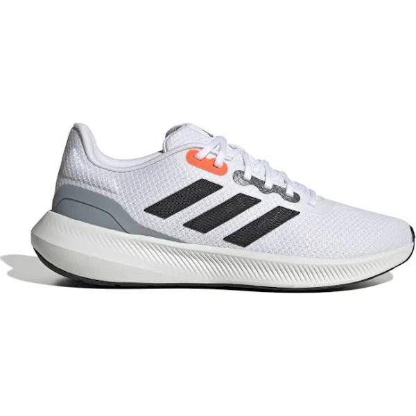 adidas-Runfalcon 3.0 Shoes-Men-Cloud White / Core Black / Crystal White-11.5