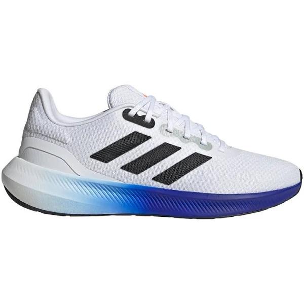 adidas-Runfalcon 3.0 Shoes-Men-Cloud White / Core Black / Crystal White-9