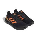 adidas-Runfalcon 3.0 Shoes-Men-Core Black / Screaming Orange / Carbon-11.5