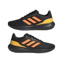 adidas-Runfalcon 3.0 Shoes-Men-Core Black / Screaming Orange / Carbon-11.5