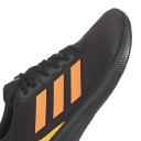 adidas-Runfalcon 3.0 Shoes-Men-Core Black / Screaming Orange / Carbon-11.5