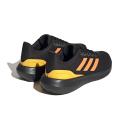 adidas-Runfalcon 3.0 Shoes-Men-Core Black / Screaming Orange / Carbon-11.5
