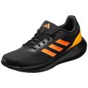 adidas-Runfalcon 3.0 Shoes-Men-Core Black / Screaming Orange / Carbon-11.5