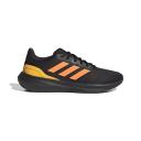 adidas-Runfalcon 3.0 Shoes-Men-Core Black / Screaming Orange / Carbon-8