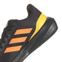 adidas-Runfalcon 3.0 Shoes-Men-Core Black / Screaming Orange / Carbon-9