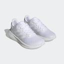 Adidas Runfalcon 3.0 Shoes White / Black 10 - Women Running Trainers