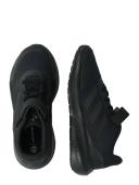 Adidas Runfalcon 3.0 Sport Elastic Lace Top Strap Shoes Jet Black Kids - 36