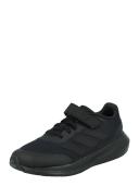 Adidas Runfalcon 3.0 Sport Elastic Lace Top Strap Shoes Jet Black Kids - 36