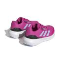 adidas-RunFalcon 3 Lace Shoes-Kids-Lucid Fuchsia / Blue Dawn / Core Black-12K