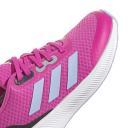 adidas-RunFalcon 3 Lace Shoes-Kids-Lucid Fuchsia / Blue Dawn / Core Black-12K