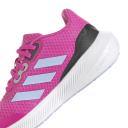 adidas-RunFalcon 3 Lace Shoes-Kids-Lucid Fuchsia / Blue Dawn / Core Black-12K