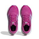 adidas-RunFalcon 3 Lace Shoes-Kids-Lucid Fuchsia / Blue Dawn / Core Black-12K