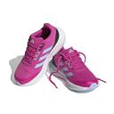 adidas-RunFalcon 3 Lace Shoes-Kids-Lucid Fuchsia / Blue Dawn / Core Black-12K