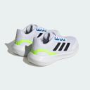 Adidas Runfalcon 3 Lace Shoes White / Black / Royal 3 - Kids Running Trainers