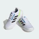 Adidas Runfalcon 3 Lace Shoes White / Black / Royal 4 - Kids Running Trainers