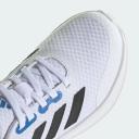 Adidas Runfalcon 3 Lace Shoes White / Black / Royal 4 - Kids Running Trainers