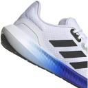 Adidas Runfalcon 3 Running Shoes White Black Blue - 48