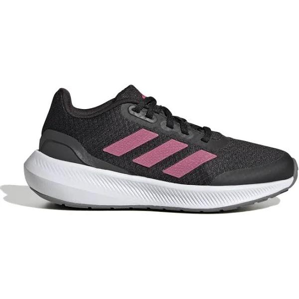 Adidas Runfalcon 3 Sport Running Lace Trainers - Black Kids