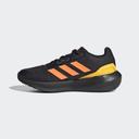 Adidas Runfalcon 3 Sport Shoes Black Orange Kids - 28