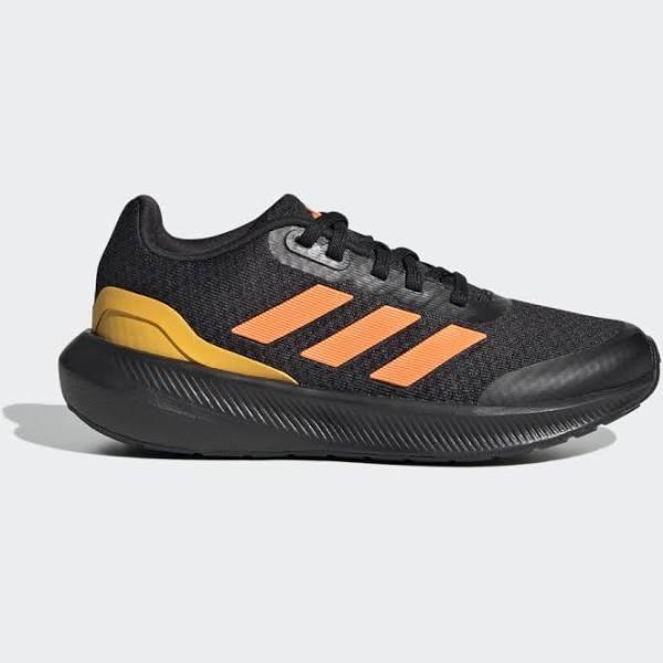 Adidas Runfalcon 3 Sport Shoes Black Orange Kids - 28