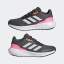 Adidas Runfalcon 3 Sport Shoes Black Pink White Kids - 35