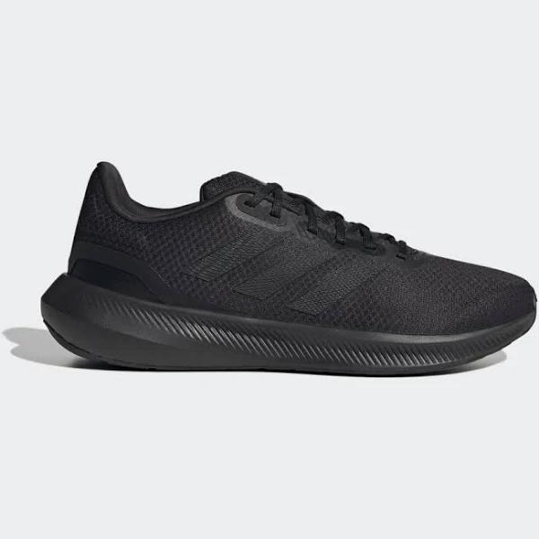 Adidas Runfalcon Wide 3 Shoes - Black/Grey