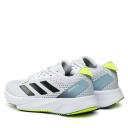 Adidas Running Adizero SL Trainers in White and Green