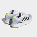 Adidas Running Adizero SL Trainers in White and Green