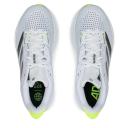 Adidas Running Adizero SL Trainers in White and Green