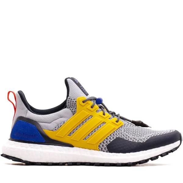 Adidas Running Men Ultraboost 1.0 ATR Yellow Blue ID9638 (Solestop.com), 9.5