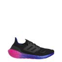 Adidas Running Ultraboost 22 Colour Gradient Boost Trainers in Black
