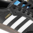 Adidas Samba ADV Shoes Black / White / Gold Metallic 11.5 - Men Skateboarding Trainers
