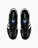 Adidas Samba ADV Shoes Black / White / Gold Metallic 11.5 - Men Skateboarding Trainers