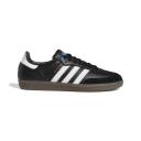 Adidas Samba ADV Shoes Black / White / Gold Metallic 9.5 - Men Skateboarding Trainers
