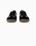 Adidas Samba ADV Shoes Black / White / Gold Metallic 9.5 - Men Skateboarding Trainers
