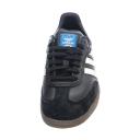 Adidas Samba ADV Shoes Black / White / Gold Metallic 9.5 - Men Skateboarding Trainers