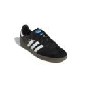 Adidas Samba ADV Shoes Black / White / Gold Metallic 9.5 - Men Skateboarding Trainers