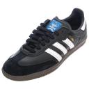 Adidas Samba ADV Shoes Black / White / Gold Metallic 9.5 - Men Skateboarding Trainers