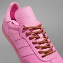 Adidas Samba Humanrace Pharrell - Pink Shoes - Size 4.5 - Pink/Pink