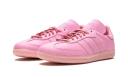 Adidas Samba Humanrace Pharrell - Pink Shoes - Size 4.5 - Pink/Pink