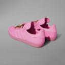 Adidas Samba Humanrace Pharrell - Pink Shoes - Size 4.5 - Pink/Pink