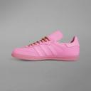 Adidas Samba Humanrace Pharrell - Pink Shoes - Size 4.5 - Pink/Pink