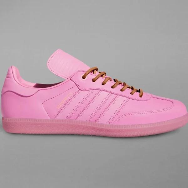 Adidas Samba Humanrace Pharrell - Pink Shoes - Size 4.5 - Pink/Pink