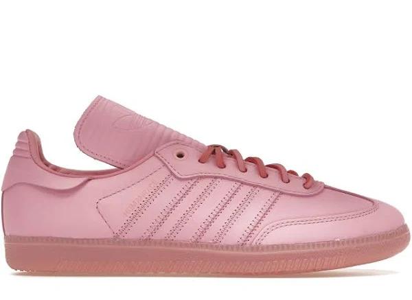 Adidas Samba Humanrace Pharrell - Pink Shoes - Size 6 - Pink/Pink
