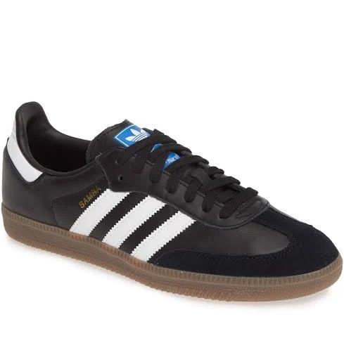 Adidas Samba OG 'Black Gum' Mens Sneakers - Size 10.5