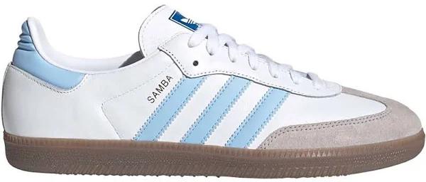 Adidas Samba OG Cloud White Clear Sky