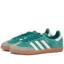 Adidas Samba OG - Collegiate Green/Core White/Gum4 10.5