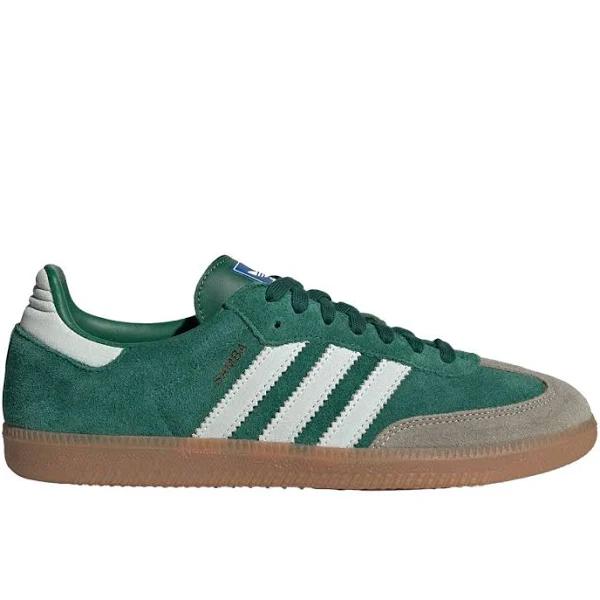 Adidas Samba OG - Collegiate Green/Core White/Gum4 10.5